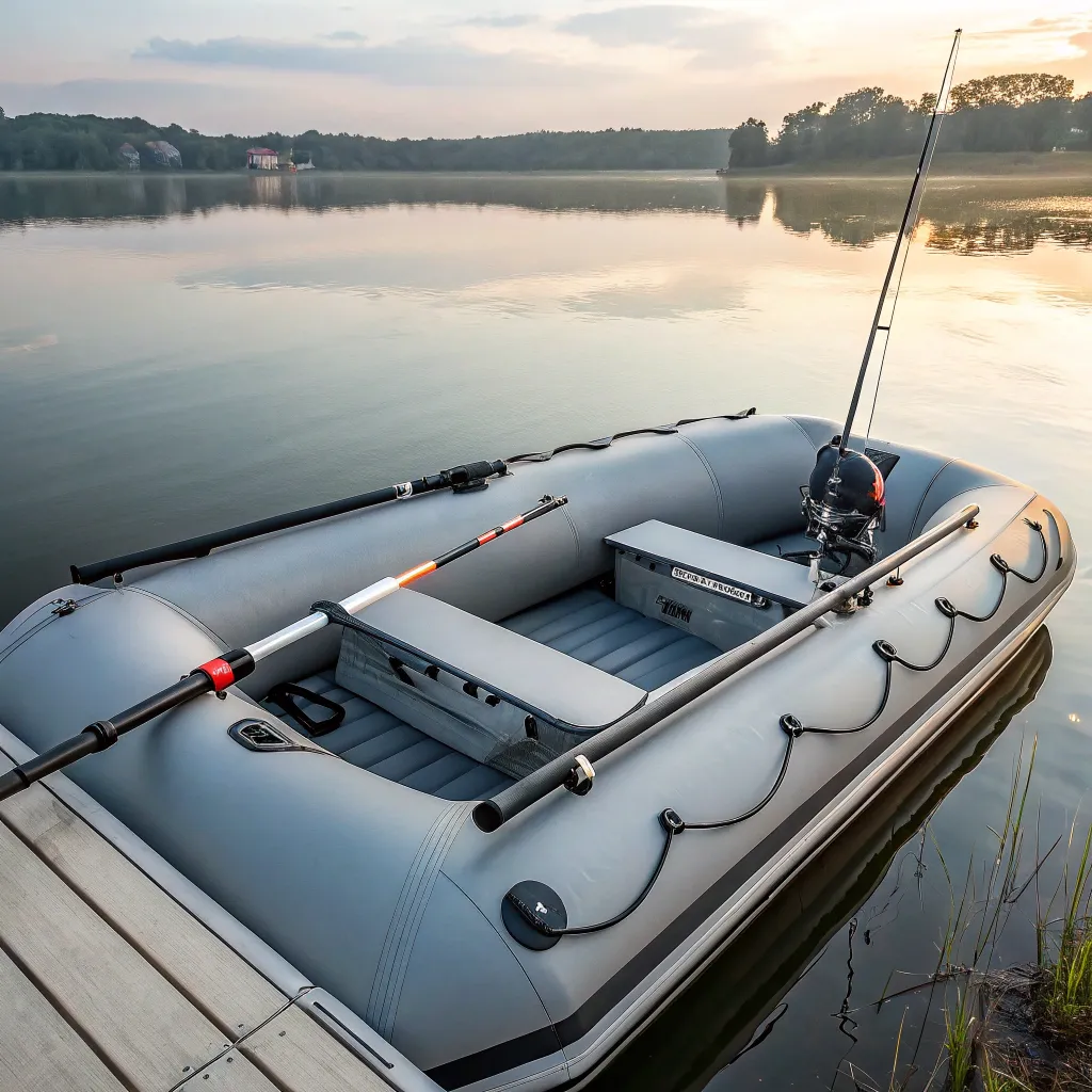 Inflatable Fishing Boat