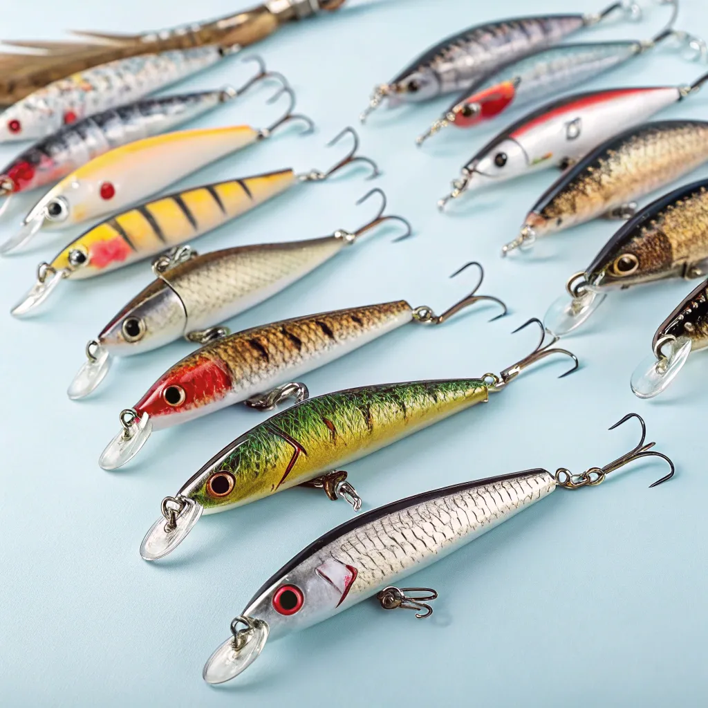 Pro Fishing Lure Set