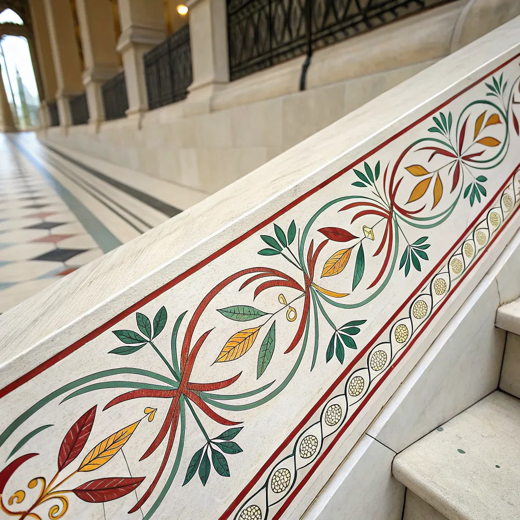 Footer decorative graphic